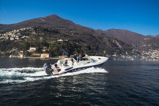 Glamour Tour (3 H) Boat Eolo - Boat Eolo: Luxury Vessel