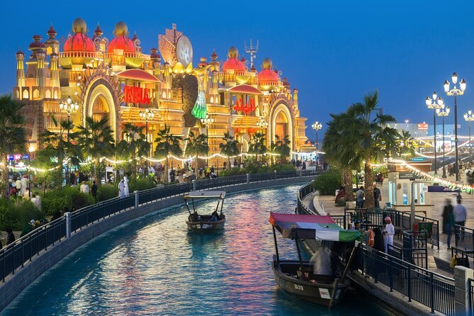 Global Village Dubai Ticket With Optional Transfer - Entry Rules and Considerations