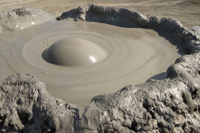 Gobustan Rock Art and Mud Volcanoes PRIVATE TOUR - Discovering Mud Volcanoes