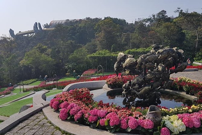 GOLDEN BRIDGE & BA NA HILL in Early Moring to Avoid Crowds From DA NANG or HOIAN - Booking Your Tour