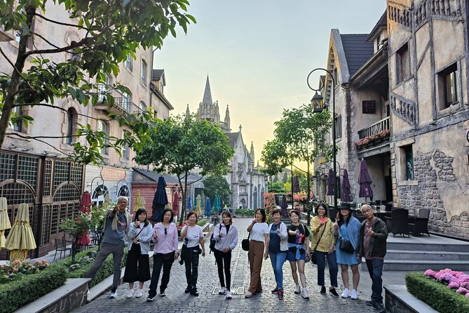 Golden Bridge Ba Na Hills Tour With Buffet Option - Additional Fees and Considerations