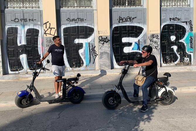 Gopro Adventure Tour in Acropolis Area by E-Scooter - Positive Reviews From Travelers