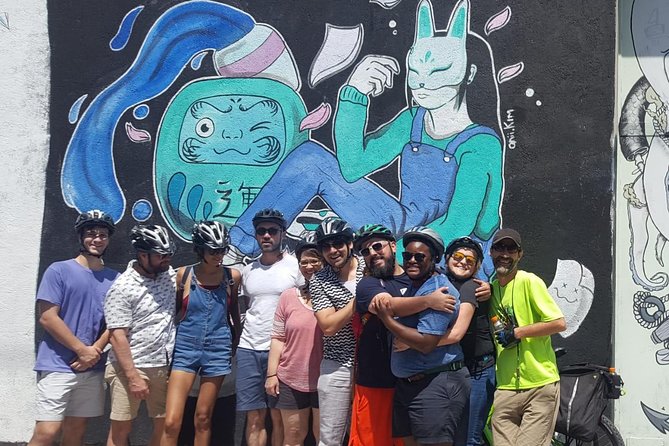 Graffiti & Urban Art Biketour W/ Taco Stop - Food Recommendation