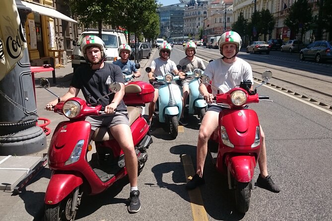 Grand Budapest Scooter Tour - Scooter Specifications and Features
