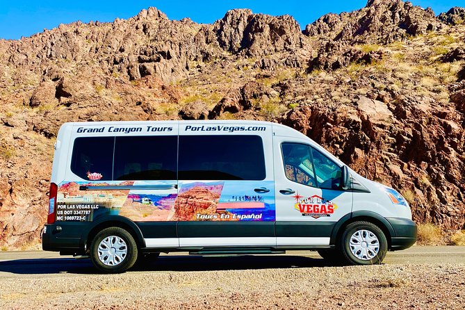 Grand Canyon Tour With Skywalk and Helicopter Flight - Booking Information