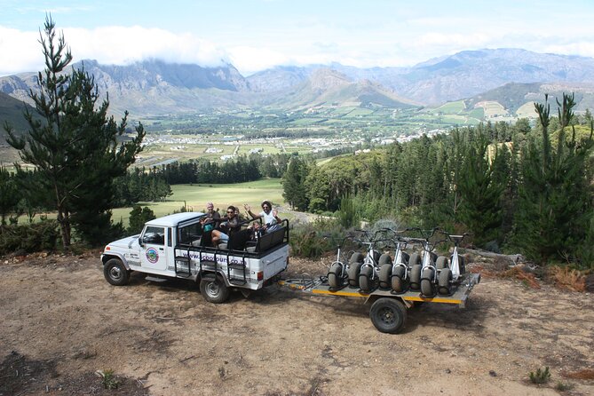 Gravity Scooter and Wine Farm Safari in Franschhoek - Frequently Asked Questions