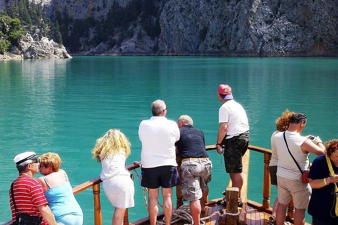 Green Lake and Green Canyon Boat Trip From Side - Hotel Pickup Convenience