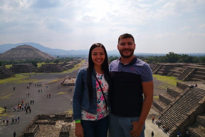 Group Reduced to Pyramids of Teotihuacan and Basilica of Guadalupe - Included Features and Inclusions