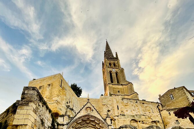Group Tour - Saint Emilion Walking Tour + Tasting in Cave - Wine Tasting Experience