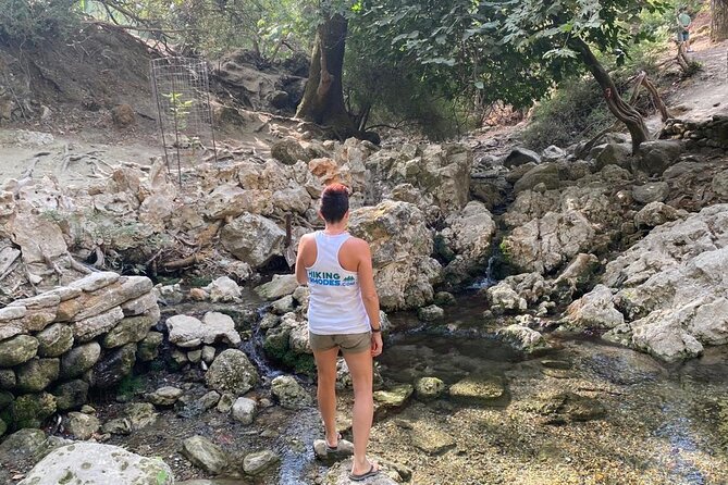Guided Hike to the Seven Springs From Archangelos - What to Bring
