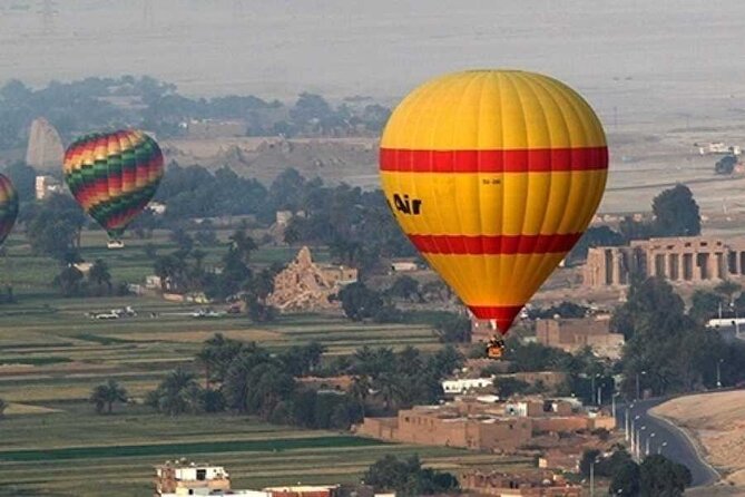 Guided Hot Air Balloon Tour in Luxor - Safety and Accessibility Considerations
