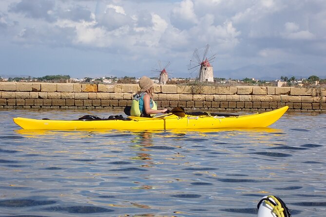 Guided Kayak Tour Inside the Stagnone of Marsala - Booking and Cancellation Details