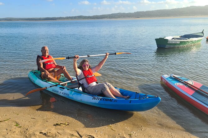 Guided Kayak Tours in the Óbidos Lagoon - Expert Local Guide