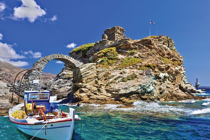 Guided Small-Group Andros Town Walking Tour & Local Pastry Tasting - Customer Reviews