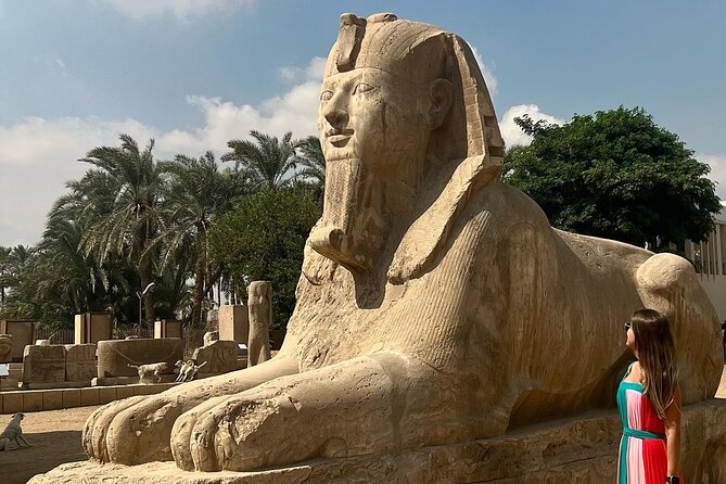 Guided Tour to Giza Pyramids, Saqqara, Dahshur and Memphis - Additional Options