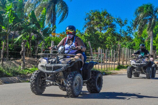 Half Day Adventure 4X4, ATV, Visit Macao Beach and a River Cave - Booking Information
