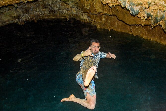 Half-Day Adventure: 4x4 ATV,| Visit Macao Beach and River Cave - Subterranean River Exploration