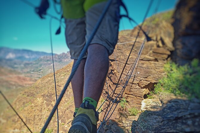 Half-Day Adventure and Climbing Via Ferrata in Gran Canaria - Group Size and Booking