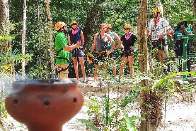 Half-Day Cenote Adventure With Ziplining, ATV & Snack - What to Bring