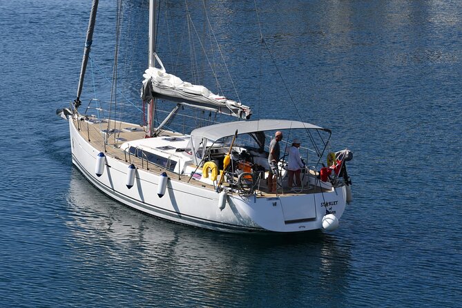 Half Day Charter on Private Sailing Yacht in Gibraltar - Navigating Gibraltars Waters