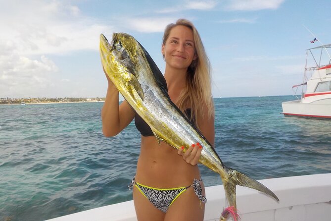 Half Day Deep Sea Fishing Tour From Punta Cana - Fishing Experience