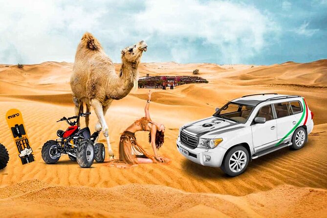 Half Day Desert Safari With Sandboarding and Camel Ride Inlandsea - Traveler Reviews
