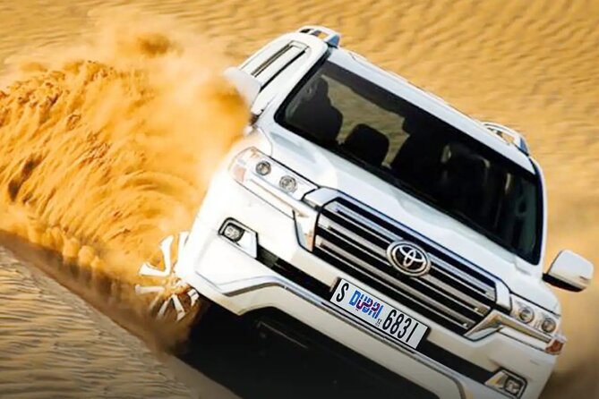 Half-Day Dubai Dunes Desert Safari Experience - Since You Asked