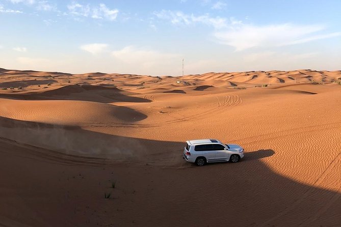 Half-Day Evening Desert Safari in Dubai With BBQ Dinner - Exceptional Reviews and Booking Process