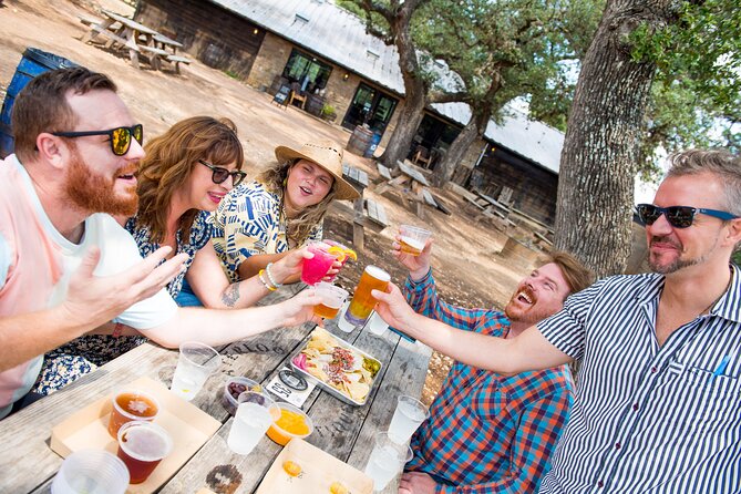 Half-Day Hill Country Brewery and Distillery Shuttle From Austin - What to Expect on the Tour
