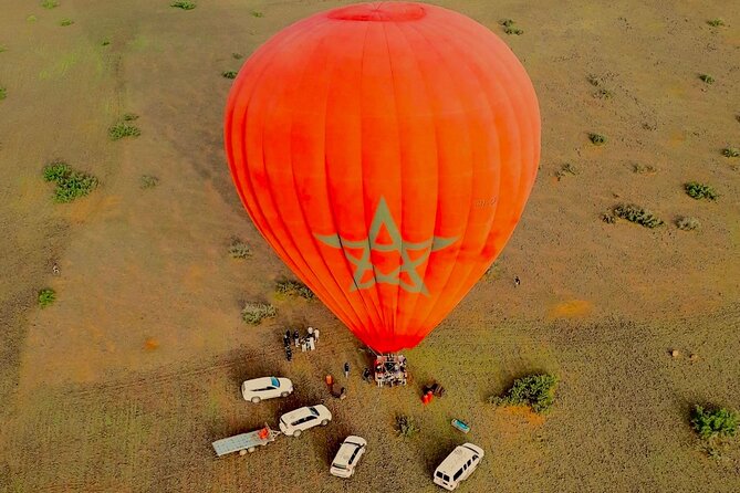 Half Day Hot Air Balloon Experience in Marrakech - Timing and Availability