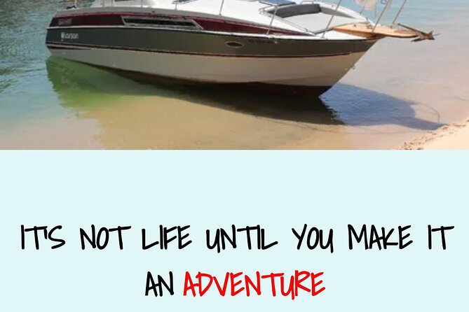 Half Day Private Charter Icacos Island up to 6 Guest - Vessel and Crew