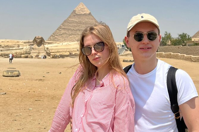 Half-Day Private Giza Pyramids Tour With Lunch and Camel Ride - Booking and Cancellation Policy