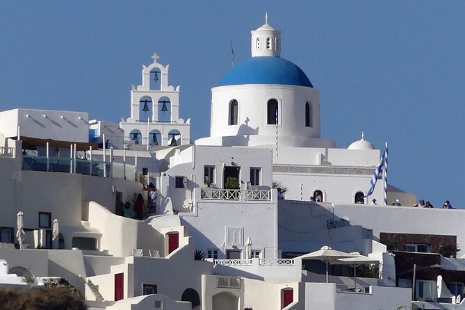 Half-Day Private Tour in Santorini - Experienced Local Guide/Driver