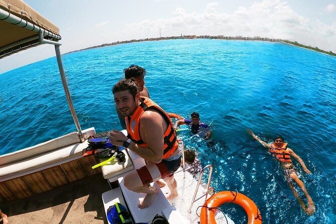 Half-Day Puerto Morelos Snorkeling Experience With Lunch - Lunch on the Beach