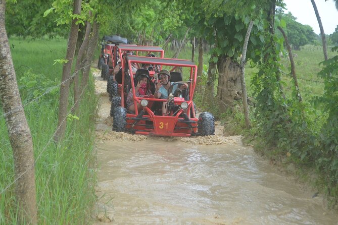 Half-Day Punta Cana Buggy Tour With Macao Beach and Cenote - Exploring Macao Beach