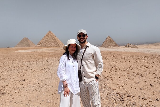 Half Day Pyramids of Giza and Sphinx With Camel Ride - Pickup and Drop-off Information