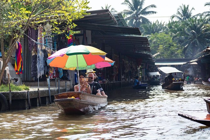 Half Day Railway Market and Damnoen Saduak Floating Market Tour - Booking and Cancellation Policy