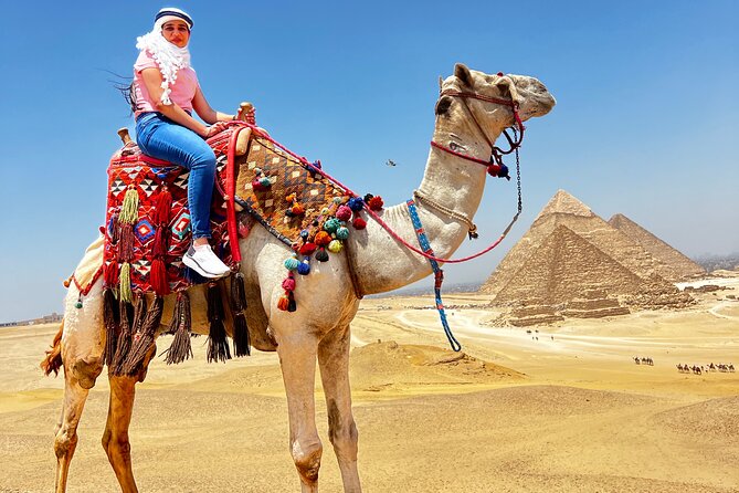 Half Day Tour at Giza Pyramids - Cancellation Policy Explained