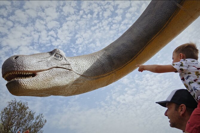 Half Day Tour to Dinosaur Land in Mallorca - Transportation