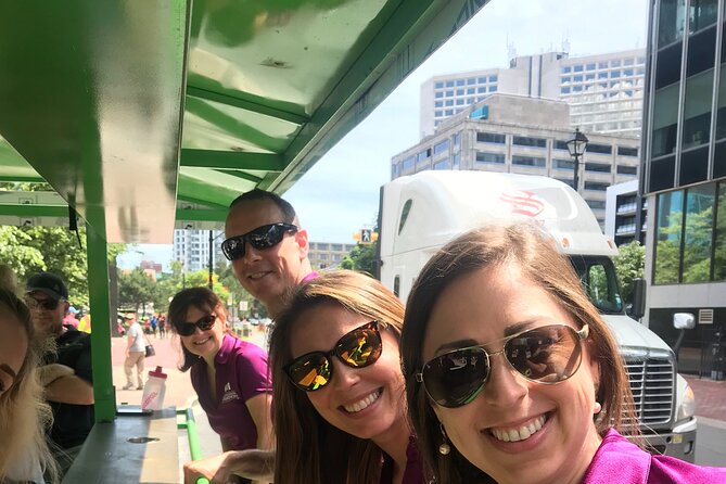 Halifax Waterfront Solar-Powered Pedal Bus Food/Drink Tour! - Cancellation Guidelines