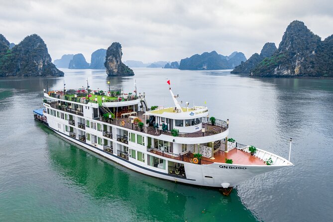 Halong Aquamarine Cruise Luxury 2 Days 1 Night Tour From Hanoi - Additional Considerations
