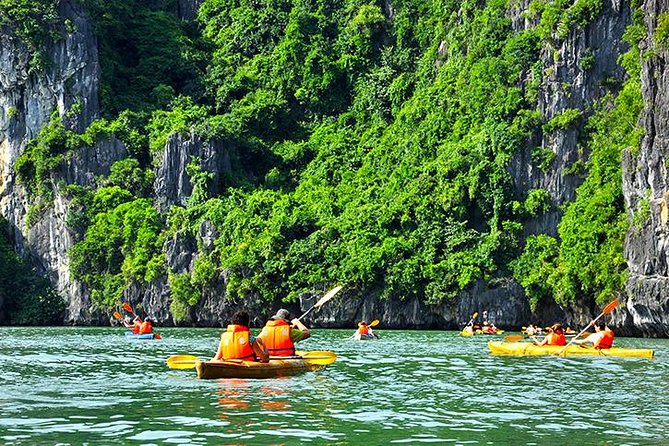 Halong Bay and Lan Ha Bay From Cat Ba Island: Cruise and Kayak Tour - Tips for Travelers