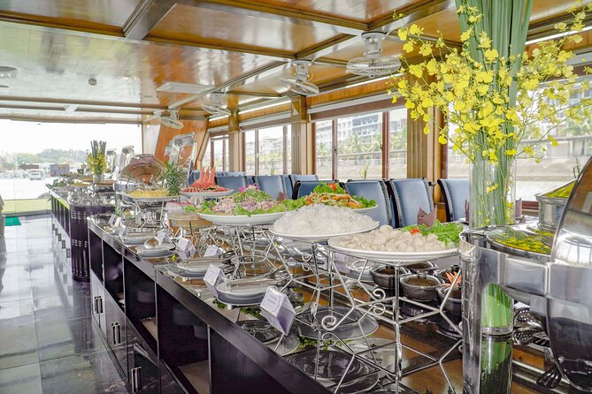 Halong Bay Deluxe Day Tour With Alova Premium Cruise All Included - The Sum Up