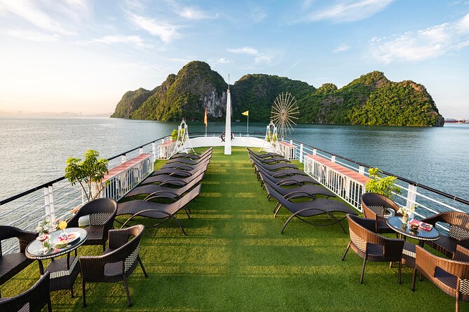 Halong Bay Luxury Cruise Day Trip: Buffet Lunch & Limousine Bus - Recommended Items