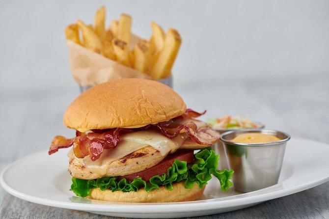 Hard Rock Cafe Pigeon Forge Meal - Personalized Lil Rocker Menu