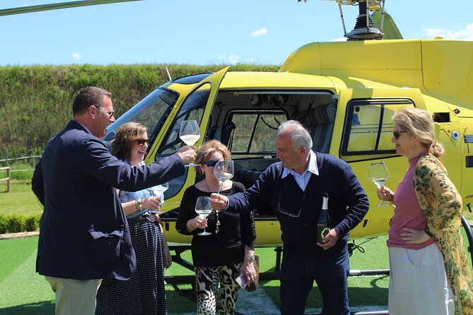 Helicopter Wine Tour With Pickup in Italy - Positive Guest Feedback and Ratings