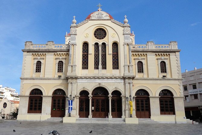 Heraklion City Walking & Tasting Tour (Stroll Downtown) - Positive Traveler Reviews