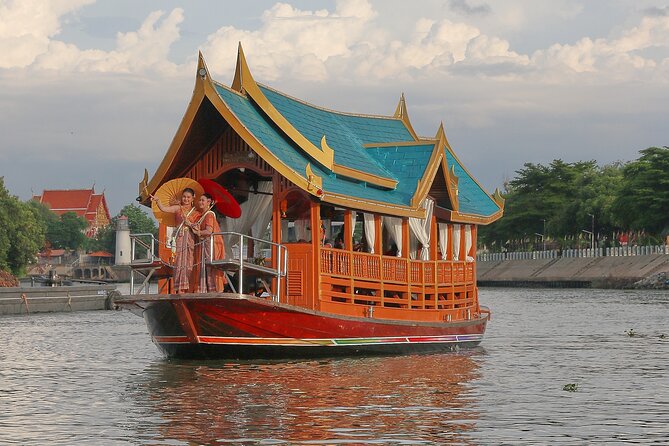 Heritage Cruise With Classical Dance & Pinto - Taste of Ayutthaya - Booking Details