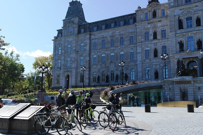 Heritage Upper Town E-Bike Tour - Exploring the Heritage Upper Town
