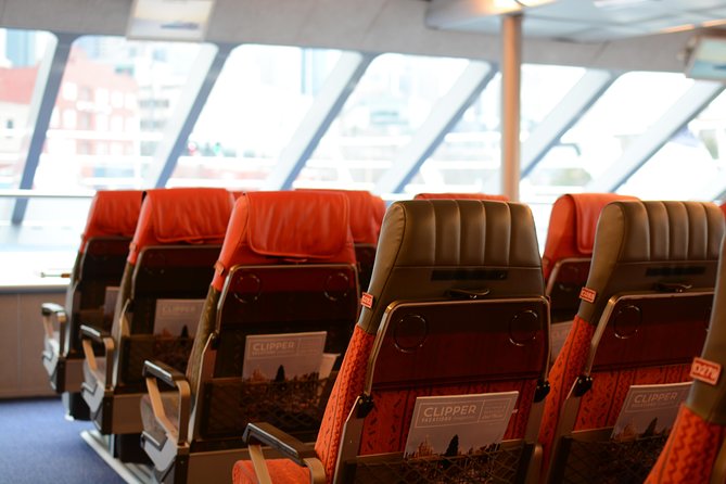 High-Speed Passenger Ferry Between Seattle, WA & Victoria, BC: ONE-WAY - Onboard Amenities and Services
